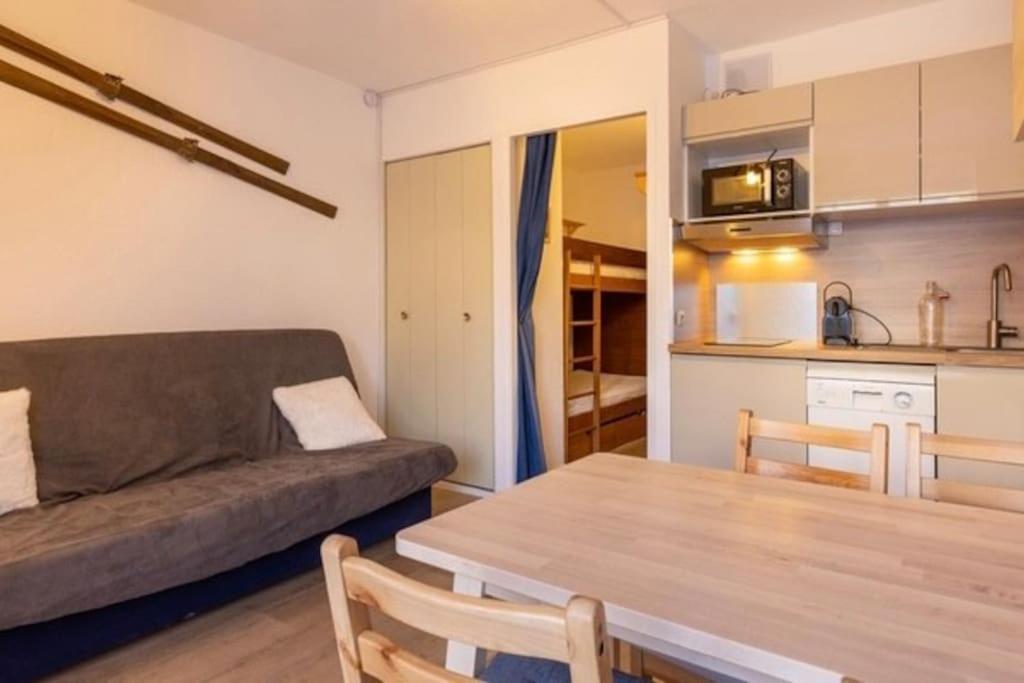 Studio Cabine 86 Cosy Les Angles  Eksteriør bilde