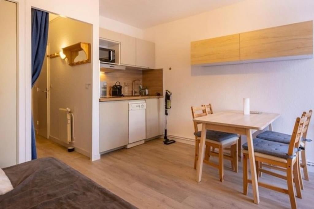 Studio Cabine 86 Cosy Les Angles  Eksteriør bilde