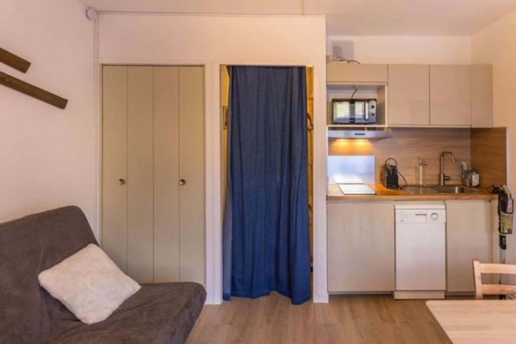 Studio Cabine 86 Cosy Les Angles  Eksteriør bilde