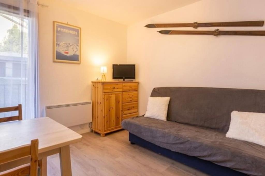 Studio Cabine 86 Cosy Les Angles  Eksteriør bilde