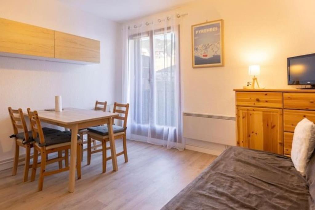 Studio Cabine 86 Cosy Les Angles  Eksteriør bilde